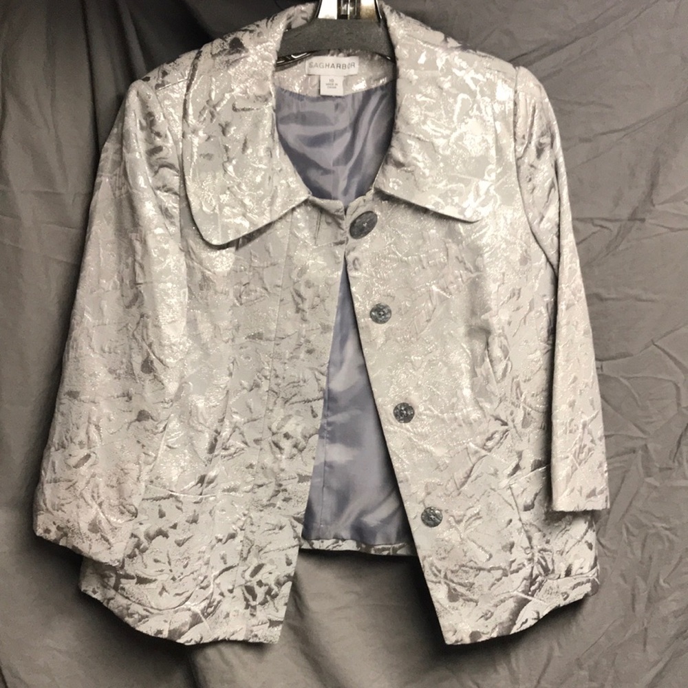 Sag Harbor suit jacket. 10.